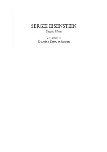 خرید و دانلود نسخه کامل کتاب Towards a theory of montage_68d670156d3cb.jpeg خرید و دانلود نسخه کامل کتاب Towards a theory of montage