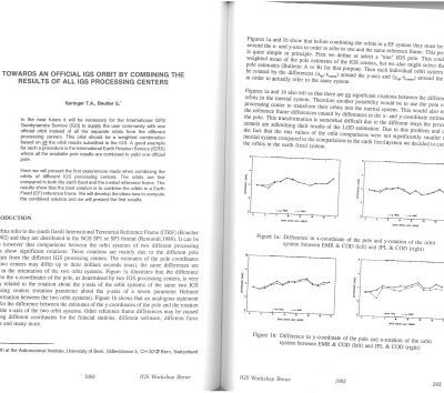 خرید و دانلود نسخه کامل کتاب Towards an official IGS orbit by combining the results of all IGS Processing Centers