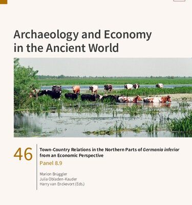 خرید و دانلود نسخه کامل کتاب Town-Country Relations in the Northern Parts of “Germania inferior” from an Economic Perspective: Panel 8.9