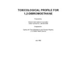 خرید و دانلود نسخه کامل کتاب Toxicological profiles – 1,2-dibromoethane