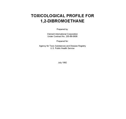 خرید و دانلود نسخه کامل کتاب Toxicological profiles – 1,2-dibromoethane_68d426085f04c.jpeg خرید و دانلود نسخه کامل کتاب Toxicological profiles – 1,2-dibromoethane