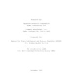 خرید و دانلود نسخه کامل کتاب Toxicological profiles – 1,2-dichloropropane