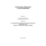 خرید و دانلود نسخه کامل کتاب Toxicological profiles – 1,4-dichlorobenzene