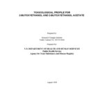 خرید و دانلود نسخه کامل کتاب Toxicological profiles – 2-butoxyethanol and 2-butoxyethanol acetate