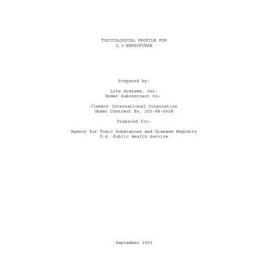 خرید و دانلود نسخه کامل کتاب Toxicological profiles – 2,3-benzofuran