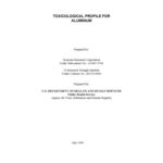 خرید و دانلود نسخه کامل کتاب Toxicological profiles – Aluminum