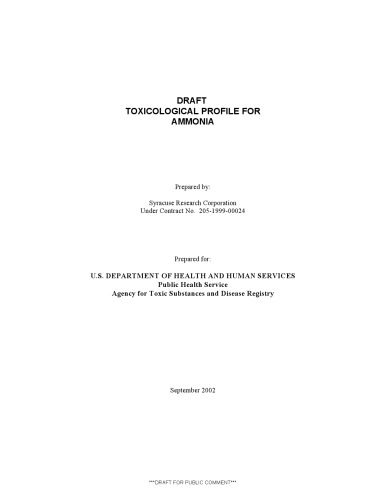 خرید و دانلود نسخه کامل کتاب Toxicological profiles – Ammonia_68d42ac4d4762.jpeg خرید و دانلود نسخه کامل کتاب Toxicological profiles – Ammonia