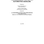 خرید و دانلود نسخه کامل کتاب Toxicological profiles – Automotive gasoline