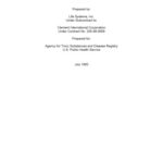 خرید و دانلود نسخه کامل کتاب Toxicological profiles – Boron
