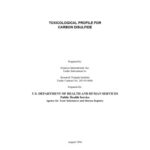 خرید و دانلود نسخه کامل کتاب Toxicological profiles – Carbon disulfide