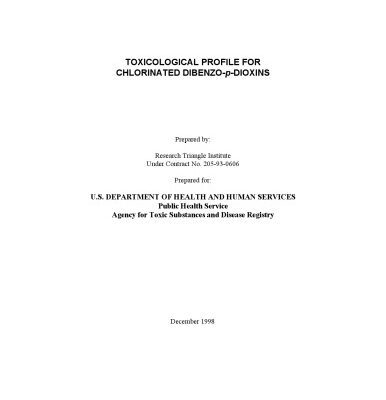 خرید و دانلود نسخه کامل کتاب Toxicological profiles – Chlorinated dibenzo-p-dioxins