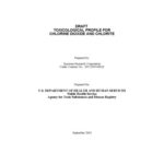 خرید و دانلود نسخه کامل کتاب Toxicological profiles – Chlorine Dioxide And Chlorite