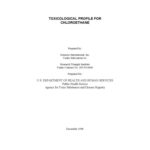 خرید و دانلود نسخه کامل کتاب Toxicological profiles – Chloroethane