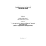 خرید و دانلود نسخه کامل کتاب Toxicological profiles – Chloromethane