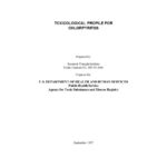 خرید و دانلود نسخه کامل کتاب Toxicological profiles – Chlorpyrifos