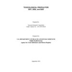 خرید و دانلود نسخه کامل کتاب Toxicological profiles – Ddt, dde, and ddd