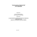 خرید و دانلود نسخه کامل کتاب Toxicological profiles – Ethylbenzene