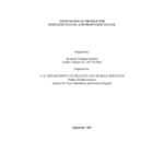 خرید و دانلود نسخه کامل کتاب Toxicological profiles – Ethylene glycol and propylene glycol