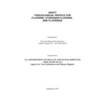 خرید و دانلود نسخه کامل کتاب Toxicological profiles – Fluorine, hydrogen fluoride, and fluorides