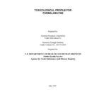 خرید و دانلود نسخه کامل کتاب Toxicological profiles – Formaldehyde