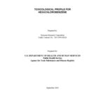 خرید و دانلود نسخه کامل کتاب Toxicological profiles – Hexachlorobenzene