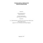 خرید و دانلود نسخه کامل کتاب Toxicological profiles – Hexachloroethane
