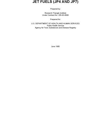 خرید و دانلود نسخه کامل کتاب Toxicological profiles – Jet fuels (jp4 and jp7)