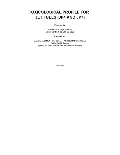خرید و دانلود نسخه کامل کتاب Toxicological profiles – Jet fuels (jp4 and jp7)_68d42f2471c03.jpeg خرید و دانلود نسخه کامل کتاب Toxicological profiles – Jet fuels (jp4 and jp7)