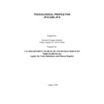 خرید و دانلود نسخه کامل کتاب Toxicological profiles – Jp-5 and jp-8