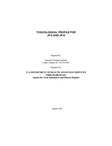 خرید و دانلود نسخه کامل کتاب Toxicological profiles – Jp-5 and jp-8_68d43ec018258.jpeg خرید و دانلود نسخه کامل کتاب Toxicological profiles – Jp-5 and jp-8