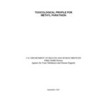 خرید و دانلود نسخه کامل کتاب Toxicological profiles – Methyl parathion