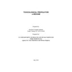 خرید و دانلود نسخه کامل کتاب Toxicological profiles – N-hexane