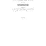 خرید و دانلود نسخه کامل کتاب Toxicological profiles – N-nitrosodiphenylamine