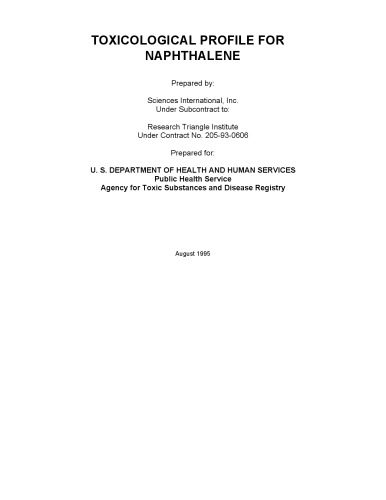 خرید و دانلود نسخه کامل کتاب Toxicological profiles – Naphthalene_68d42b005c059.jpeg خرید و دانلود نسخه کامل کتاب Toxicological profiles – Naphthalene