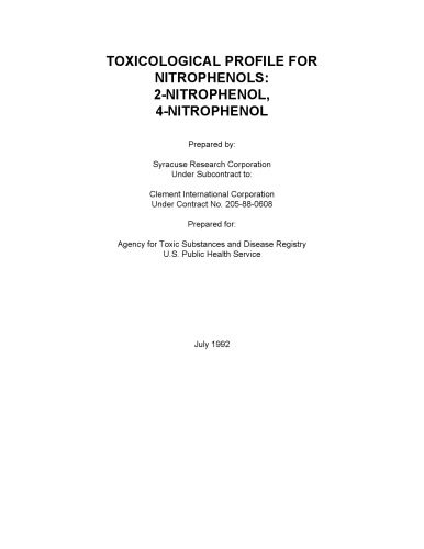 خرید و دانلود نسخه کامل کتاب Toxicological profiles – Nitrophenols_68d4318fdf433.jpeg خرید و دانلود نسخه کامل کتاب Toxicological profiles – Nitrophenols