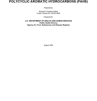 خرید و دانلود نسخه کامل کتاب Toxicological profiles – Polycyclic Aromatic Hydrocarbons