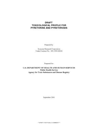 خرید و دانلود نسخه کامل کتاب Toxicological profiles – Pyrethrins And Pyrethroids_68d42e1b91f15.jpeg خرید و دانلود نسخه کامل کتاب Toxicological profiles – Pyrethrins And Pyrethroids
