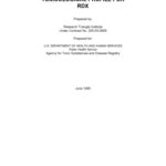 خرید و دانلود نسخه کامل کتاب Toxicological profiles – Rdx