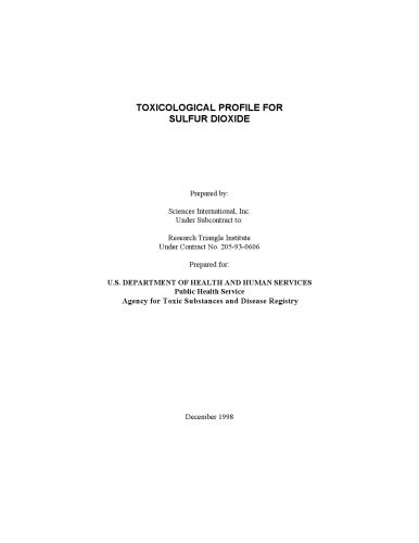 خرید و دانلود نسخه کامل کتاب Toxicological profiles – Sulfdio_68d44288300ea.jpeg خرید و دانلود نسخه کامل کتاب Toxicological profiles – Sulfdio