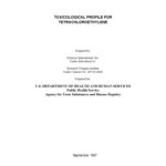 خرید و دانلود نسخه کامل کتاب Toxicological profiles – Tetrachloroethylene