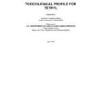 خرید و دانلود نسخه کامل کتاب Toxicological profiles – Tetryl