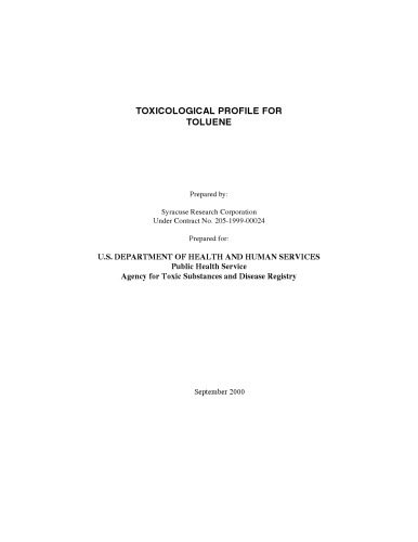 خرید و دانلود نسخه کامل کتاب Toxicological profiles – Toluene_68d42537df1ac.jpeg خرید و دانلود نسخه کامل کتاب Toxicological profiles – Toluene