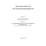 خرید و دانلود نسخه کامل کتاب Toxicological profiles – Total Petroleum Hydrocarbons