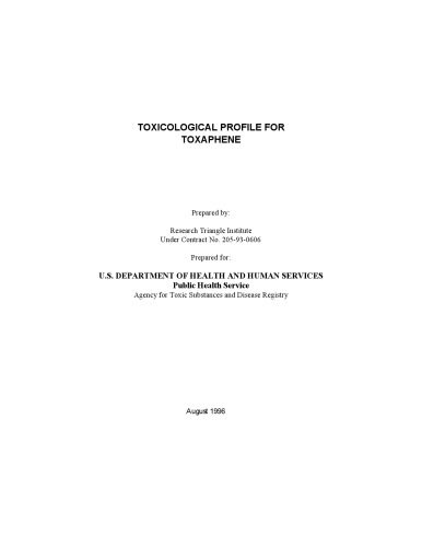 خرید و دانلود نسخه کامل کتاب Toxicological profiles – Toxaphen_68d42d140717e.jpeg خرید و دانلود نسخه کامل کتاب Toxicological profiles – Toxaphen