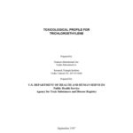 خرید و دانلود نسخه کامل کتاب Toxicological profiles – Trichloroethylene