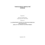 خرید و دانلود نسخه کامل کتاب Toxicological profiles – Uranium