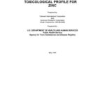 خرید و دانلود نسخه کامل کتاب Toxicological profiles – Zinc