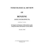 خرید و دانلود نسخه کامل کتاب Toxicological Review of Benzene (Noncancer Effects)