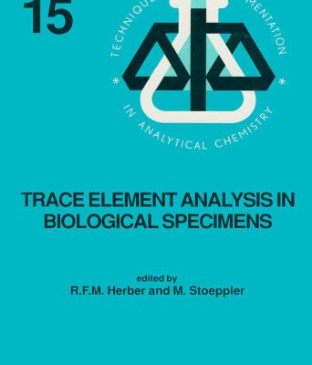 خرید و دانلود نسخه کامل کتاب Trace Element Analysis in Biological Specimens