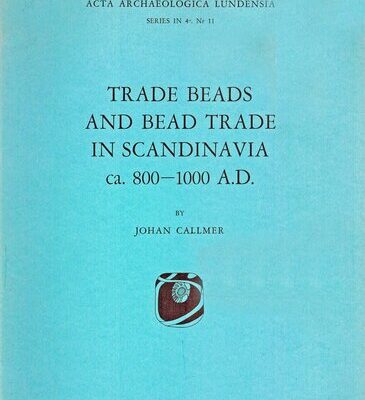 خرید و دانلود نسخه کامل کتاب Trade Beads and Bead Trade in Scandinavia, ca 800-1000 AD